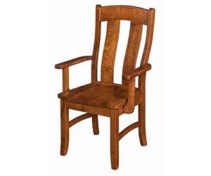 Amish Handcrafted Waverly arm chair