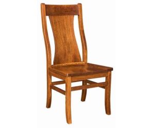 Amish Made Wellington side chair