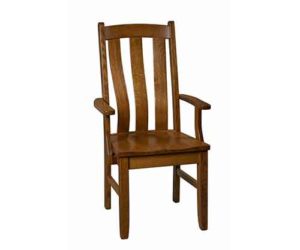 Solid Wood Westbrook arm chair