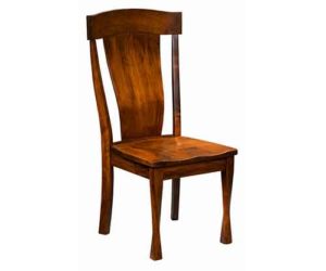 Amish Handcrafted Woodland side chair