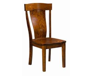 Amish Crafted Woodmont side chair