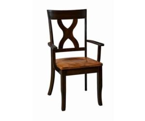 Amish Made Woodstock Armchair