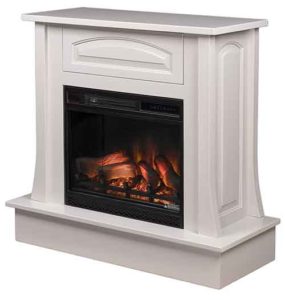 Amish Crafted Conrad Media Fireplace