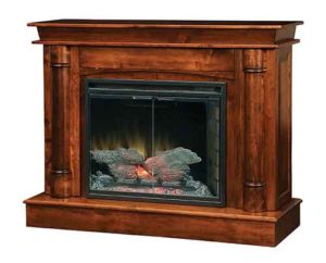 Amish Made Regal Fireplace TV Stand