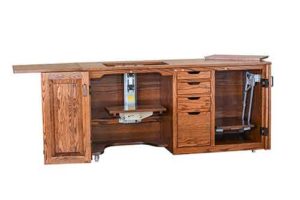 #160 Sewing Machine Cabinet