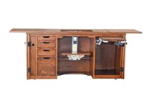 Amish Large sewing cabinet