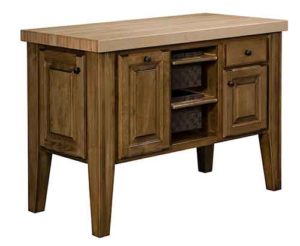 Fruit and Spice kitchen island