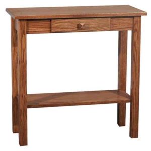 Mission console table