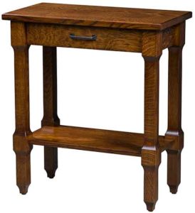 Royal Crest Console table