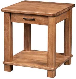 Royal Mission End table