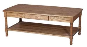 Spindle Coffee Table