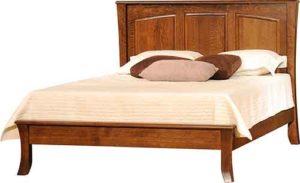 Amish Handcrafted Carlisle Panel Bed
