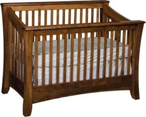 Solid Wood Carlisle Slat Convertible Crib