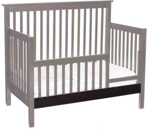 Amish Solid Wood Toddler bed conversion board