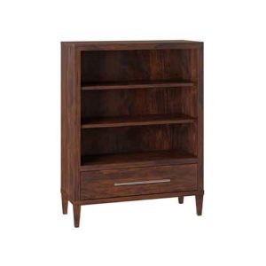 Custom Solid Wood Haven Bookcase