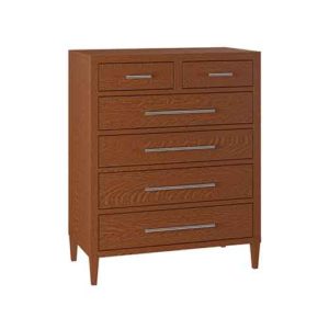 Custom 6-drawer Haven Chest of Drawers