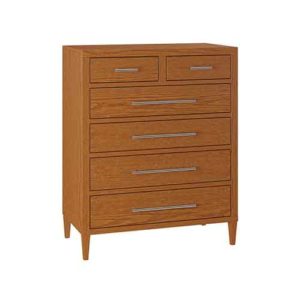 Amish Handcrafted Custom 6-drawer Haven Chest of Drawers