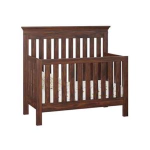 Custom Solid Wood Haven Slat Back Crib
