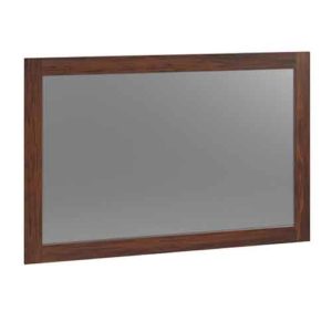 Solid Wood Sap Cherry Haven style mirror