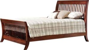 Manhattan style double bed