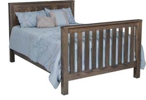 Amish Custom Made Mission style children's bed
