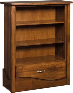 Amish Handcrafted Tannessah Bookcase
