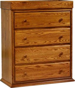 Amish Handcrafted Convertible Traditional chest