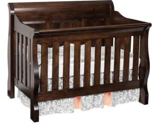 Amish Crafted Traditional Panel Crib