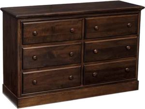 Amish Handcrafted Custom Traditional convertible dresser