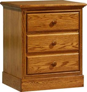 Amish Traditional convertible nightstand