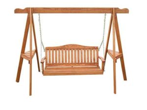 5' English Garden swing with stand