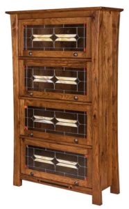 Arts and Crafts Barrister Bookcase