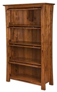 Arts and Crafts Barrister Bookcase