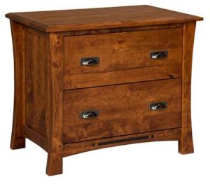 Arts and Crafts Lateral File Cabinet