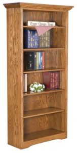 Mission style Bookcase