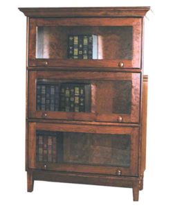 Amish Crafted Shaker style Barrister Bookcase