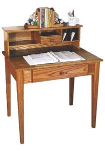 Amish Crafted Shaker style Writing Desk