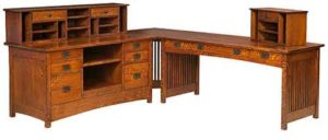 Amish Handcrafted Signature Mission Office Collection