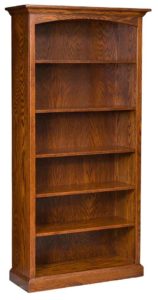 Amish Handcrafted Custom Traditional Bookcase