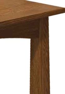 Amish Modesto custom table