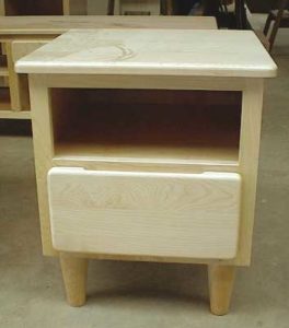 Amish Crafted Natural Hard Maple Night Stand