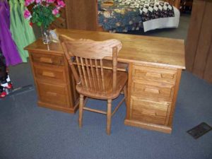 Amish Made Heritage Flat Top Desk