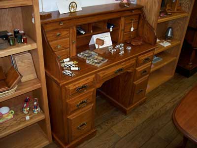 Past Custom Office Desks - The Wood Loft - Amish Custom Made Furniture