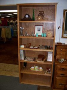 Amish Standard Oak Office Bookcase