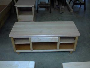 Amish Made Natural Hard Maple Coffee Table