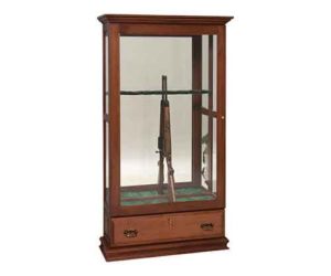 Amish Made Standard Gun Cabinets - The Wood Loft - Amish Custom
