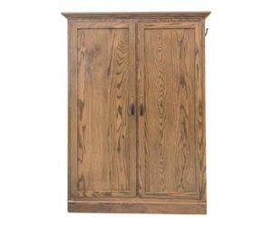Exterior of the Amish Made Hunters Cabinet