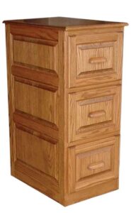 Amish Made Deluxe file cabinet