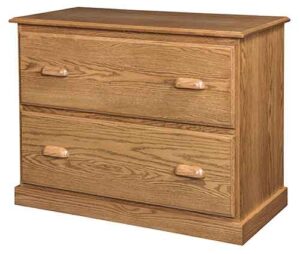 Traditional 2 drawer lateral file cabinet