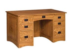 Amish Handcrafted Mission Office Desk